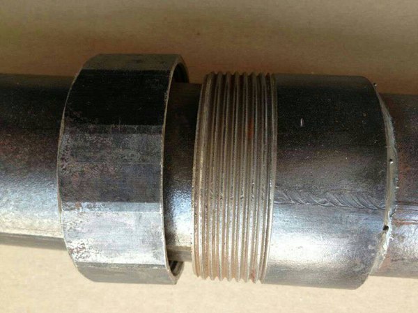 迪庆螺旋式声测管50mm桥梁桩基
